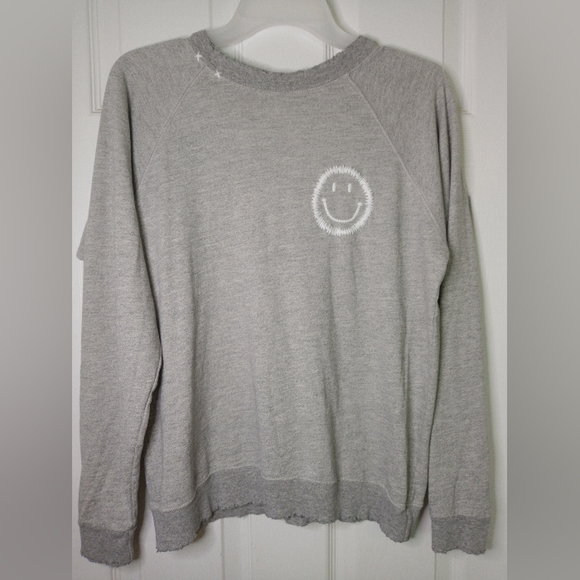 ismbs smiley sweatshirt